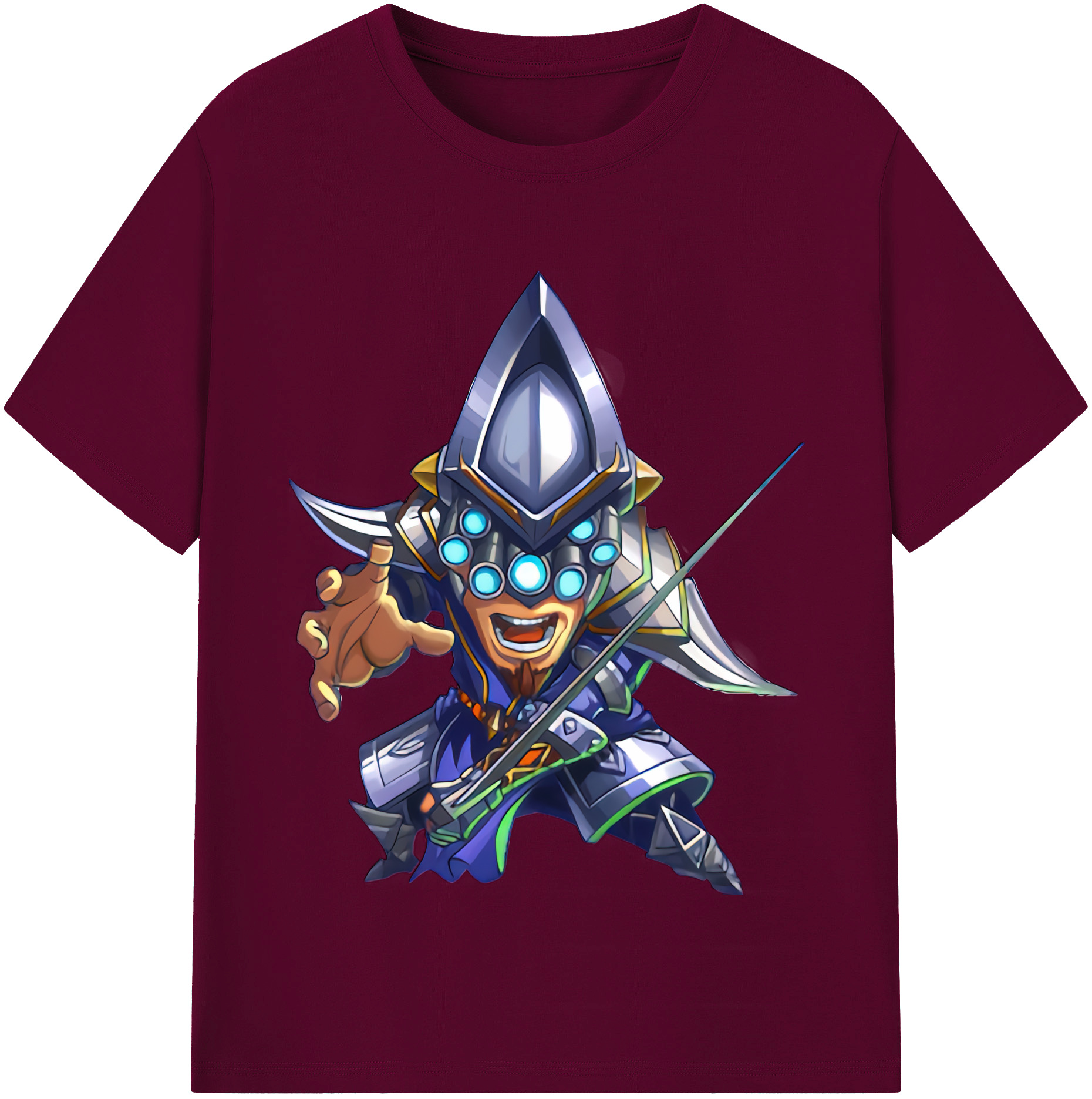 （画像用） リーグ・オブ・レジェンド League of Legends LOL レディースカジュアルプリントTシャツ（綿100％）